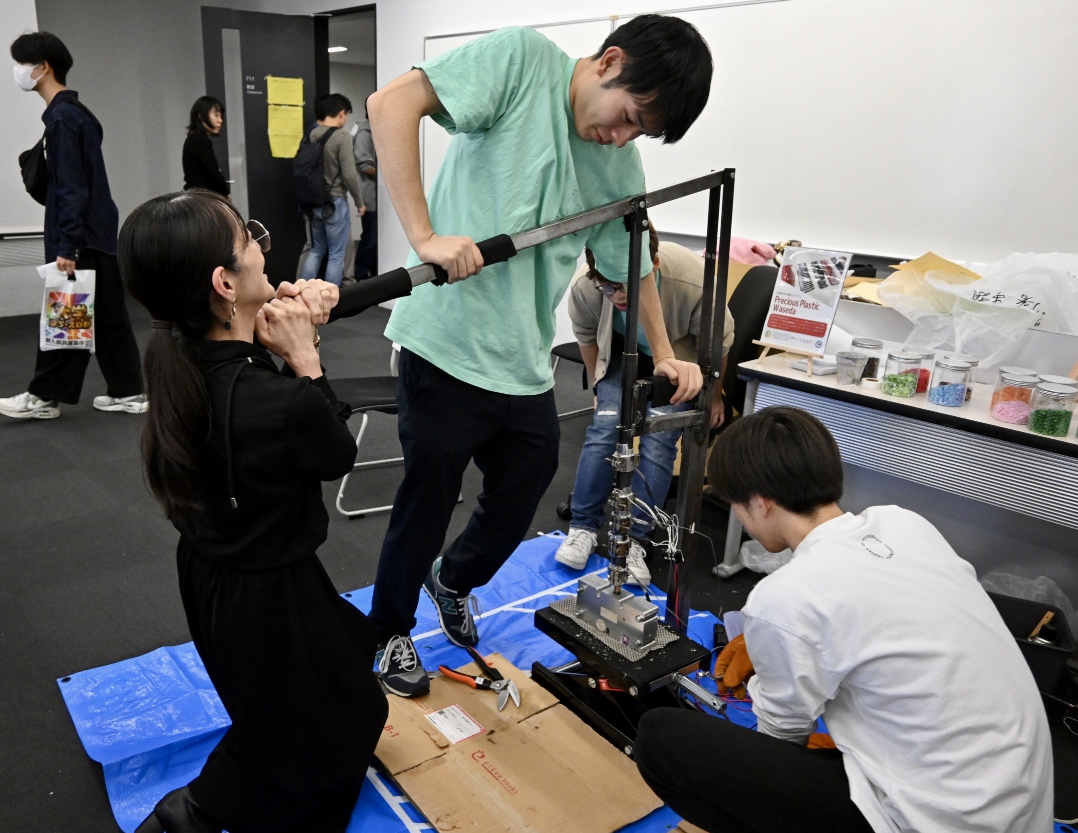 楽しく、学び、手を動かす〜地産地消のプラスチックリサイクル〜